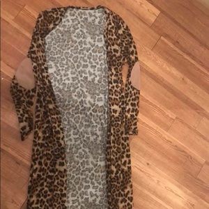 Cheetah duster